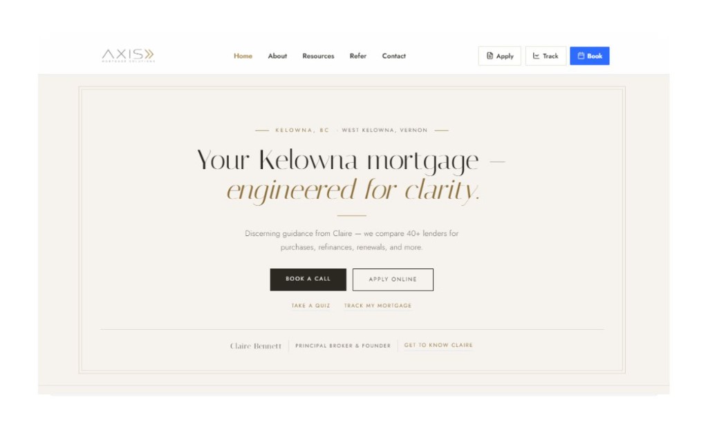 Editorial template preview
