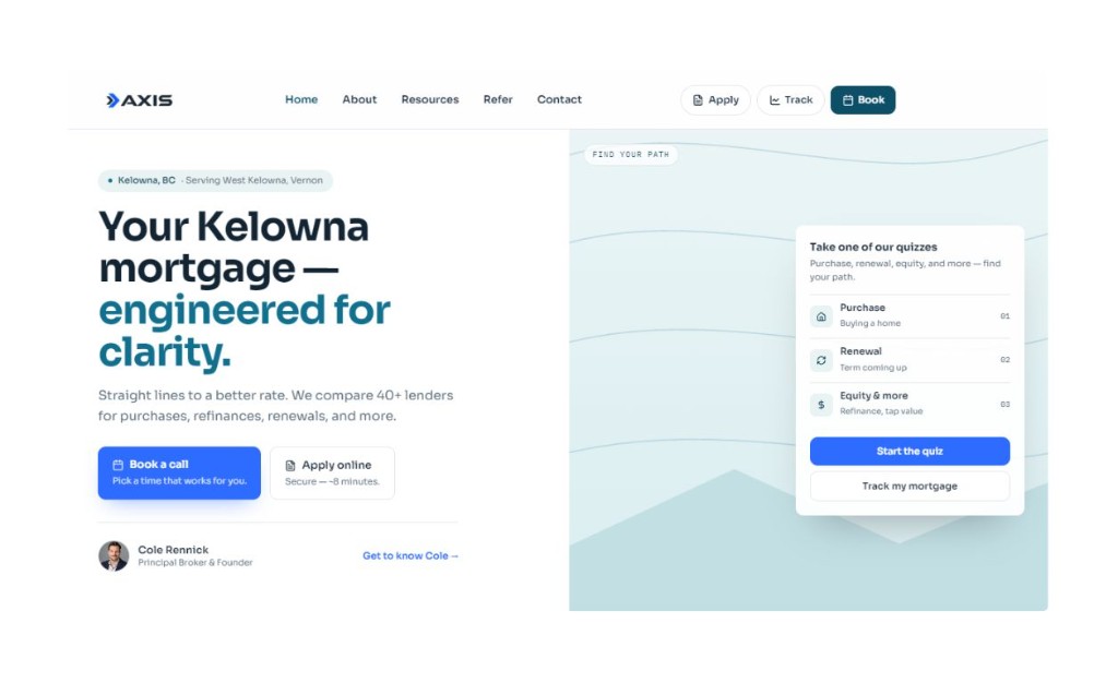 Split template preview